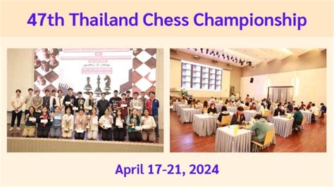 chess result thailand|47th Thailand Chess Championship 2024 Men .